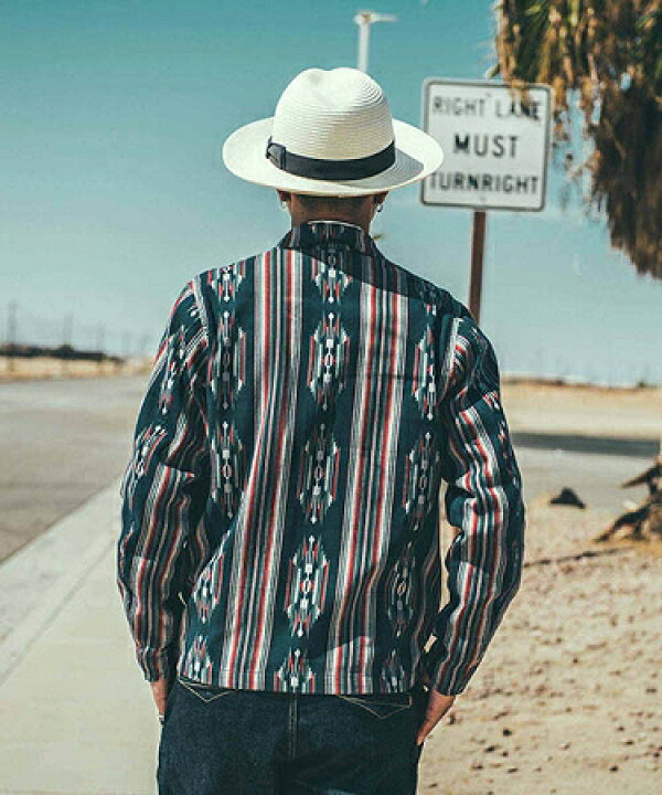 楽天市場】【CRIMIE(クライミー)】NATIVE JACQUARD SWING TOP JACKET 