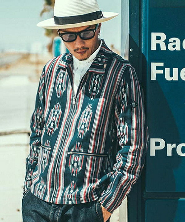 楽天市場】【CRIMIE(クライミー)】NATIVE JACQUARD SWING TOP JACKET 