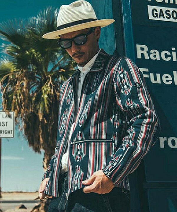 楽天市場】【CRIMIE(クライミー)】NATIVE JACQUARD SWING TOP JACKET 