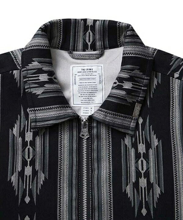 楽天市場】【CRIMIE(クライミー)】NATIVE JACQUARD SWING TOP JACKET 