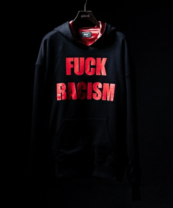 楽天市場】【glamb(グラム)】Black hoodie with Nobuaki Kaneko 