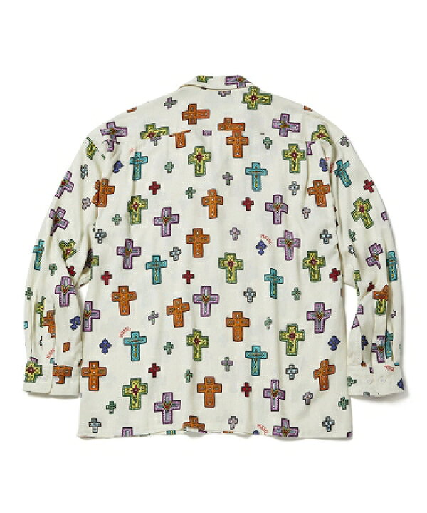 楽天市場】【MSML(エムエスエムエル)】CROSSES OPEN COLLAR LONG 