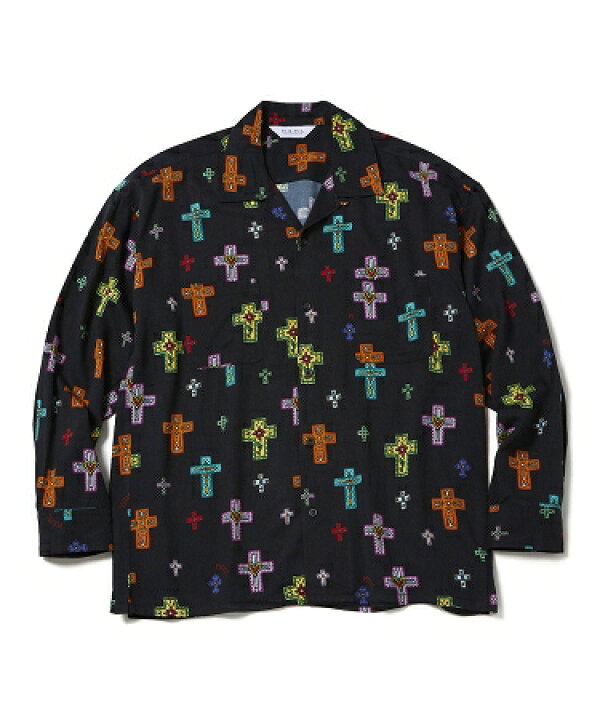 楽天市場】【MSML(エムエスエムエル)】CROSSES OPEN COLLAR LONG 