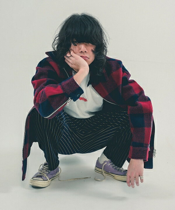 楽天市場】【EFFECTEN(エフェクテン)】Buffalo Check Blouson ブルゾン 