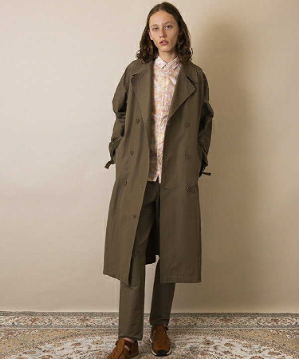 楽天市場】【FACTOTUM(ファクトタム)】Finx Grosgrain B.A Coat コート 