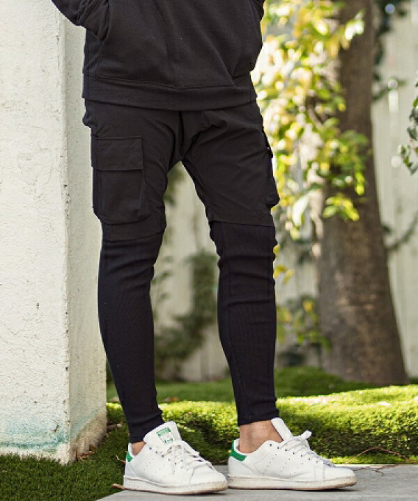 楽天市場】【CAMBIO(カンビオ)】Docking Layered Cargo Pants 