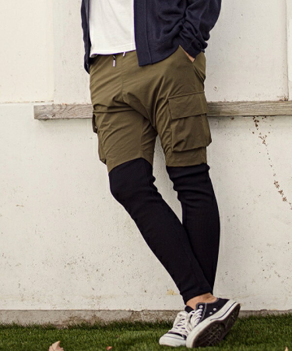 楽天市場】【CAMBIO(カンビオ)】Docking Layered Cargo Pants 