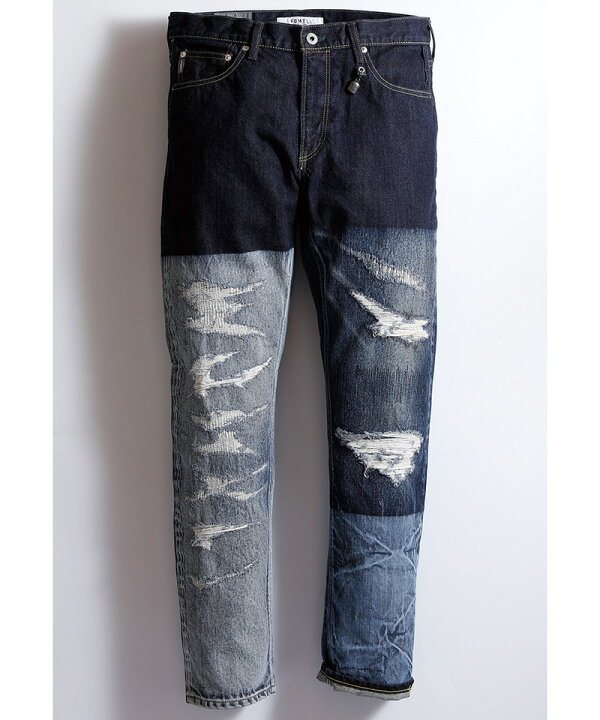 楽天市場】【FDMTL(ファンダメンタル)】REGULAR STRAIGHT DENIM CS75 