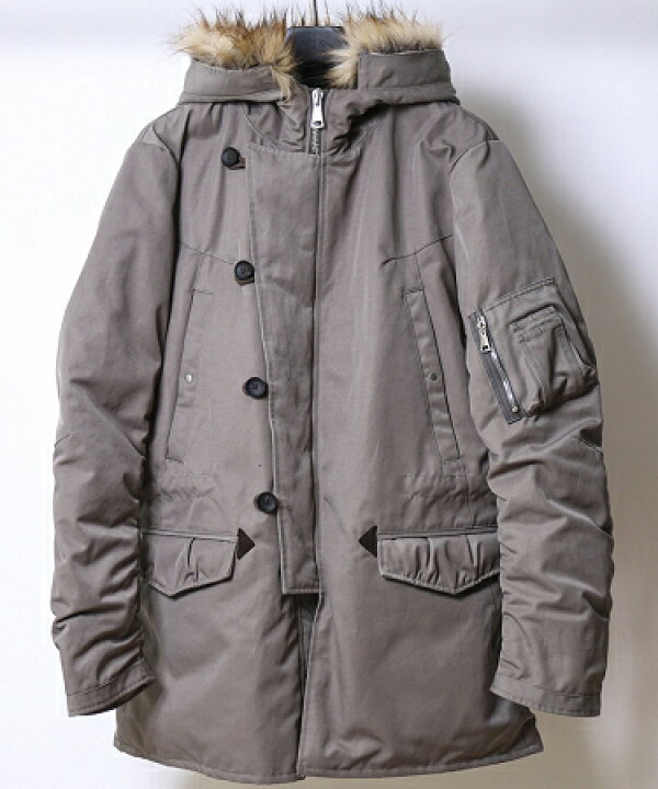 楽天市場】【wjk】N-3B コート(1864 cn16s) : CAMBIO