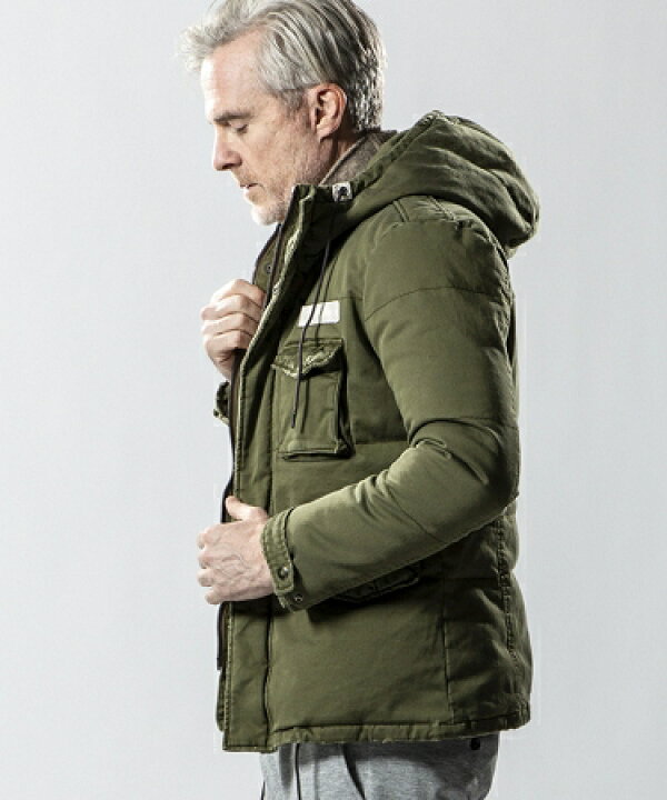 楽天市場】【wjk】M-6 hood down ダウンジャケット(2993 cs37s) : CAMBIO