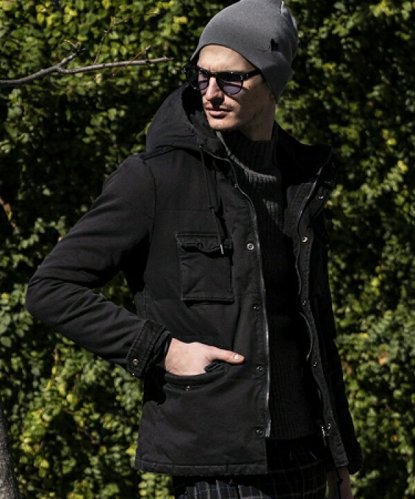 楽天市場】【wjk】M-6 hood down ダウンジャケット(2993 cs37s) : CAMBIO