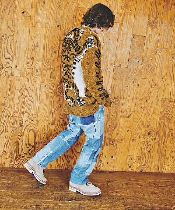 楽天市場】【SEVESKIG(セヴシグ)】TIBETAN TIGER CARDIGAN 