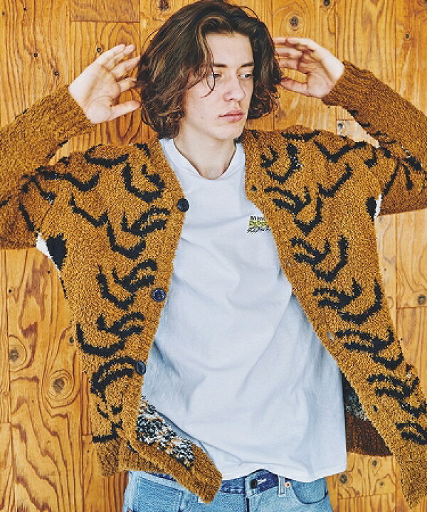 楽天市場】【SEVESKIG(セヴシグ)】TIBETAN TIGER CARDIGAN 