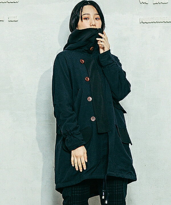 楽天市場】【STOF(ストフ)】ルーツ刺繍N3Bコート(SF20AW-12A-B) : CAMBIO