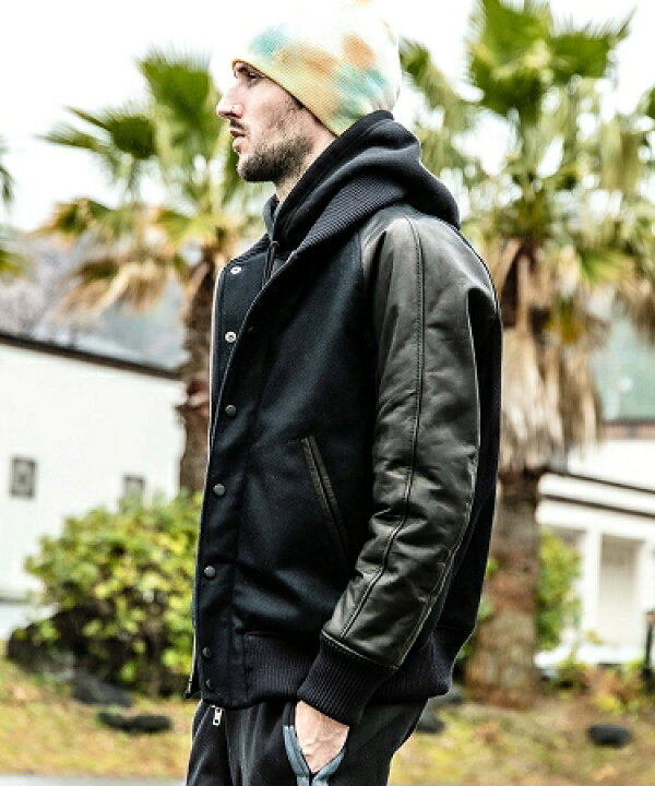 楽天市場】【ACANTHUS(アカンサス)】Studium Jacket スタジャン(ST2001  