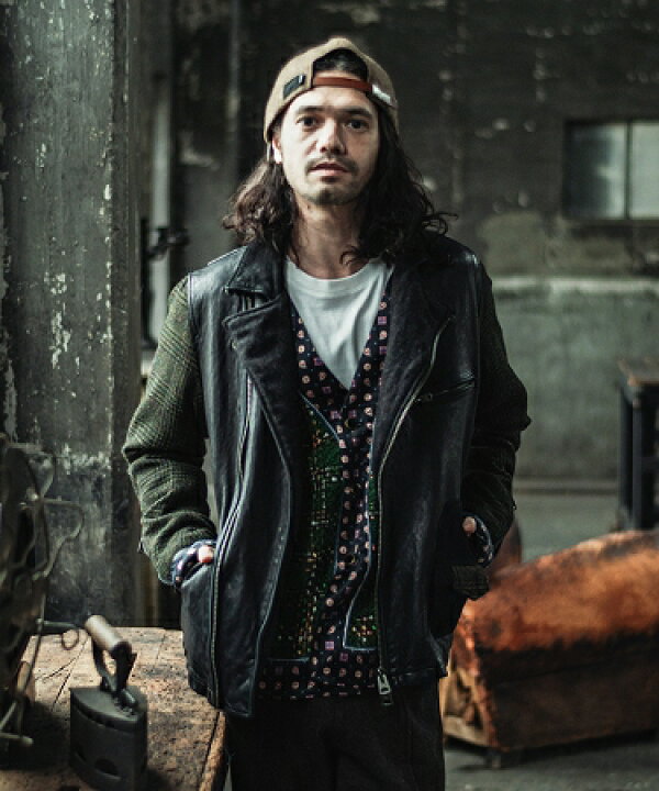 楽天市場】【glamb(グラム)】Tweed reversible cardiganツイード 
