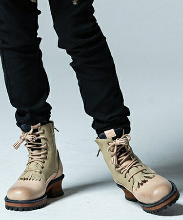 楽天市場】【glamb(グラム)】Quilt tassel bootsキルトタッセルブーツ 