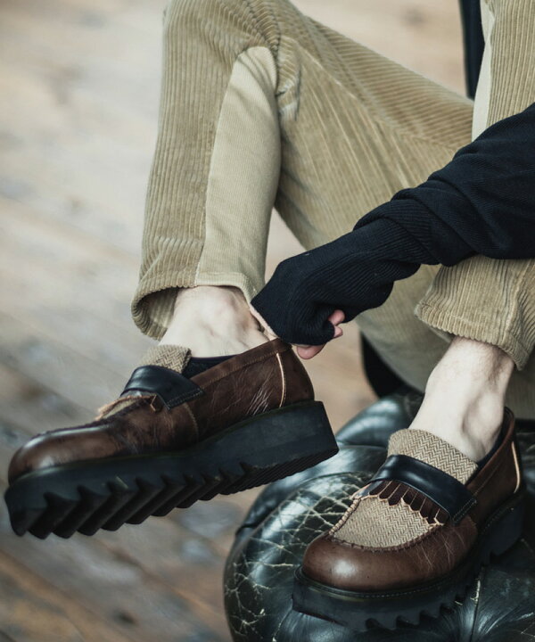 楽天市場】【glamb(グラム)】Shark sole loafersシャークソール 