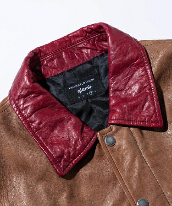 楽天市場】【glamb(グラム)】Hunting leather JKT ハンティングレザー  