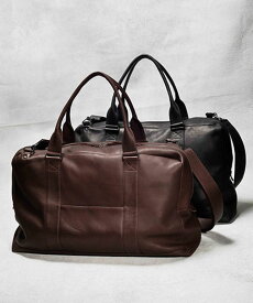 【予約販売7月上旬～中旬入荷予定】【MR.OLIVE E.O.I】WATER PROOF WASHABLE LEATHER -2WAY WORK&BOSTON BAG ボストンバッグ(ME619)