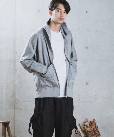 rehacer : High Hoodie Dolman Parka Made in Japan | レアセル