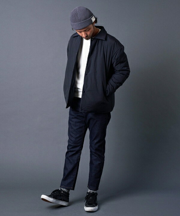 楽天市場 Magine マージン Nylon Thinsulate Coach Jkt コーチジャケット 34 07 Cambio