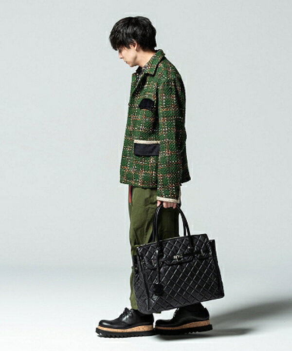 楽天市場】【glamb(グラム)】Fancy tweed JKT ファンシーツイード 