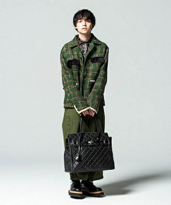 楽天市場】【glamb(グラム)】Fancy tweed JKT ファンシーツイード 