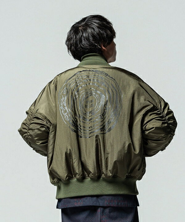 楽天市場】【glamb(グラム)】Smoke beats bomber JKT スモークビーツ 