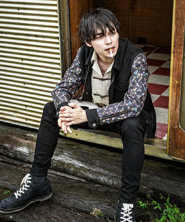 楽天市場】【glamb(グラム)】Slinky denim boots スリンキーデニム 