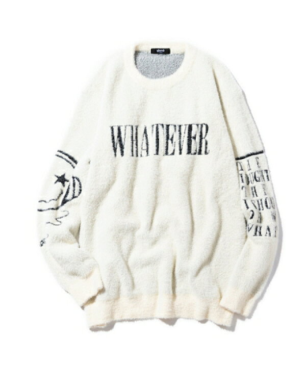 楽天市場】【glamb(グラム)】Smoke beats feather knit スモークビーツ 