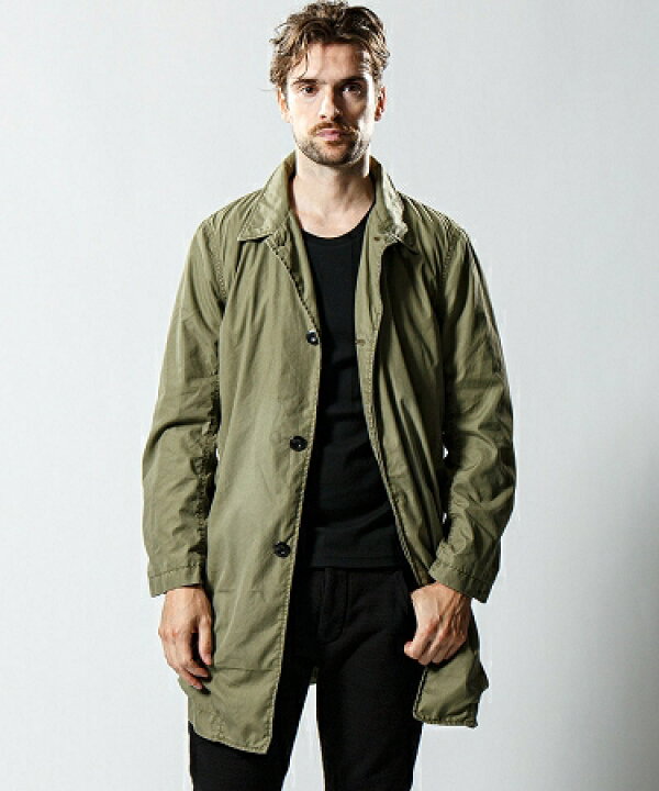 楽天市場】【wjk】military work coat コート(1312 cn15t) : CAMBIO