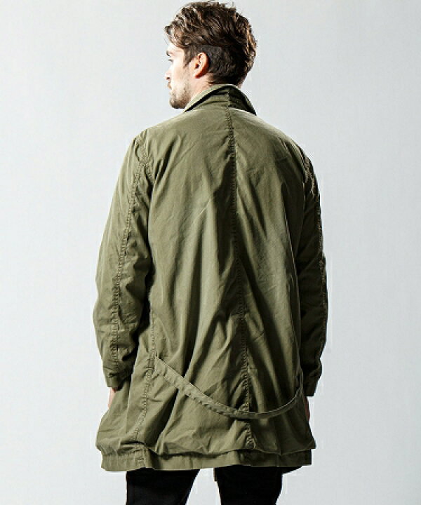楽天市場】【wjk】military work coat コート(1312 cn15t) : CAMBIO