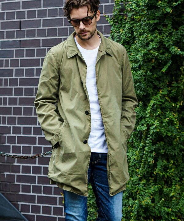 楽天市場】【wjk】military work coat コート(1312 cn15t) : CAMBIO