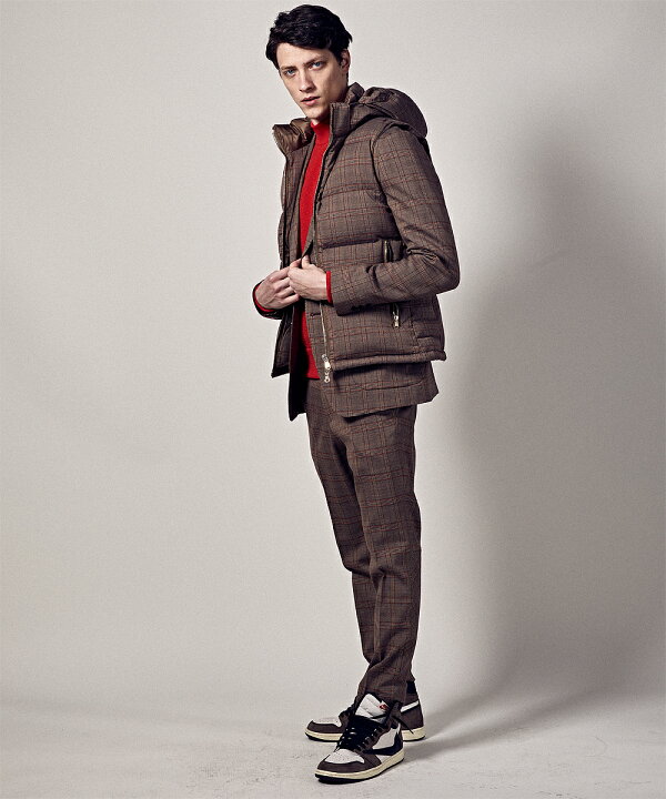 楽天市場】【junhashimoto(ジュンハシモト)】3WAY DOWN VEST ダウン  