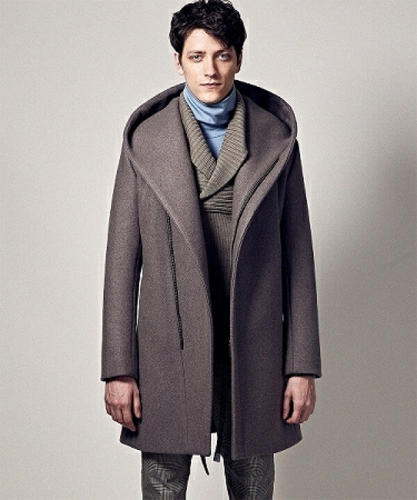 楽天市場】【junhashimoto(ジュンハシモト)】WRAP COAT ラップコート  