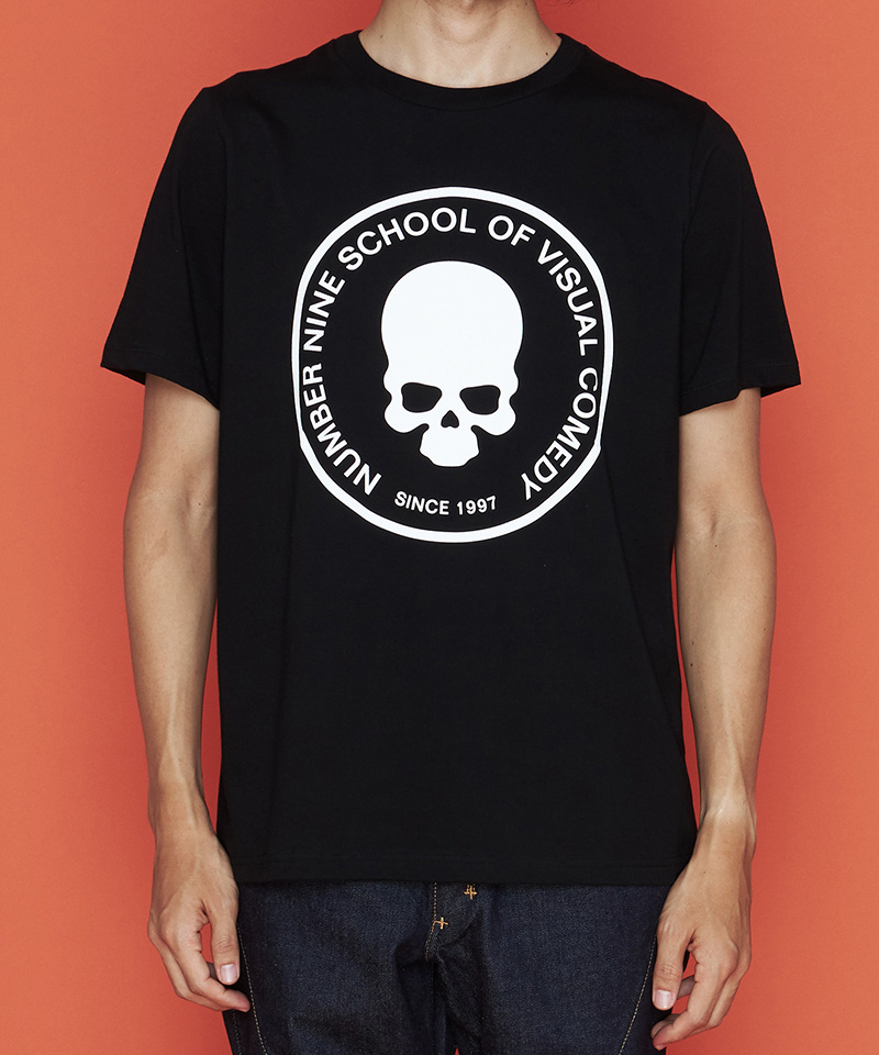 NUMBER NINE(ナンバーナイン)】SCHOOL OF VISUAL COMEDY_T-SHIRT Tシャツ(S20NT004) -  rideo.com.ar