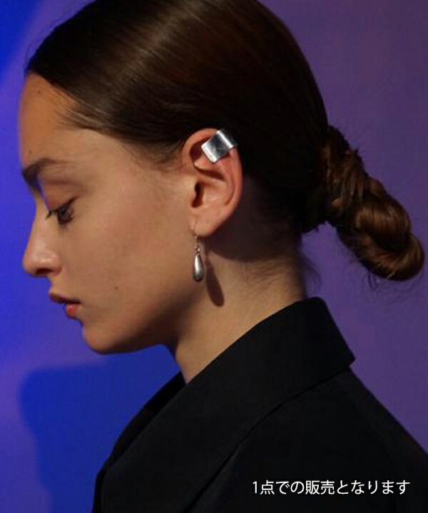 楽天市場】【HATRA(ハトラ)】Hearing Aid -Silver イヤーカフ 1個 