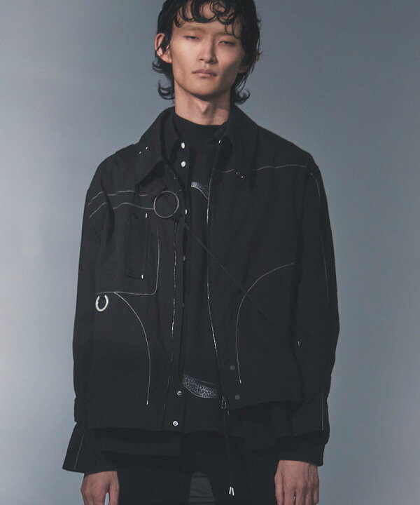 楽天市場】【HATRA(ハトラ)】Airport Jacket ジャケット(OU02-21ss 