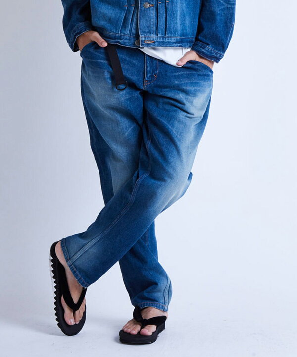 楽天市場】【EGO TRIPPING(エゴトリッピング)】NERD DENIM 10oz used 