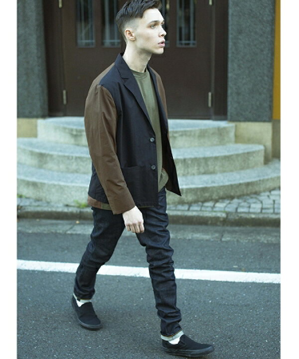 楽天市場】【FACTOTUM(ファクトタム)】Rigid Denim Tapered Jack 