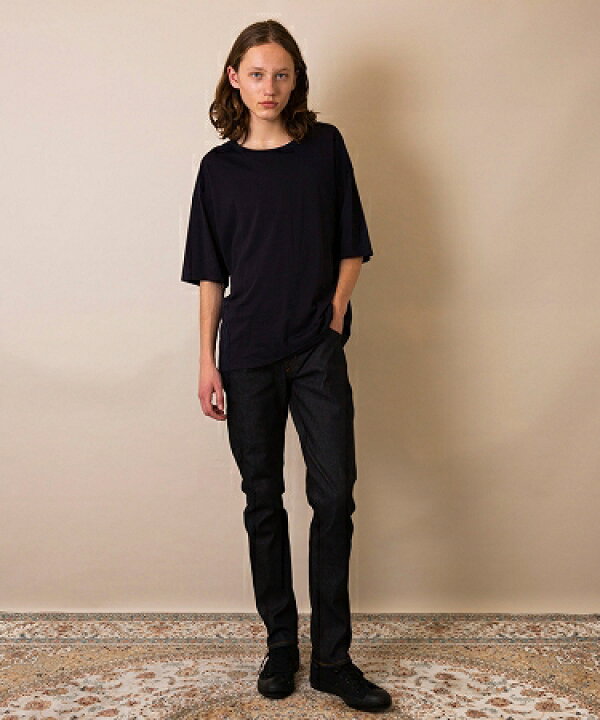 楽天市場】【FACTOTUM(ファクトタム)】Rigid Denim Tapered Jack デニムパンツ(08043101) : CAMBIO