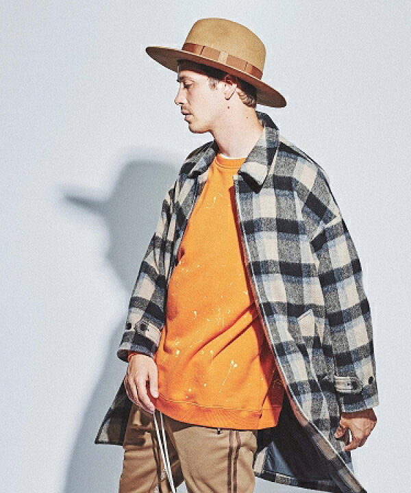楽天市場】【MSML(エムエスエムエル)】WOOL CHECK COAT コート(M11 