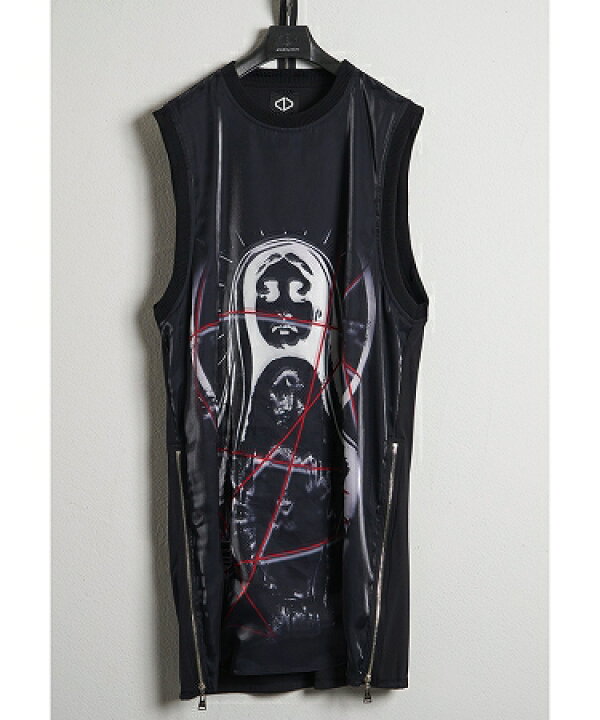 楽天市場】【ACUOD by CHANU(アクオドバイチャヌ)】Over Tank Top 