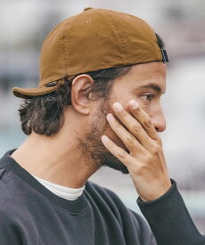 【一部カラー予約販売8月下旬～9月上旬入荷】【CAMBIO(カンビオ)】Cordura Chino Ball Cap キャップ