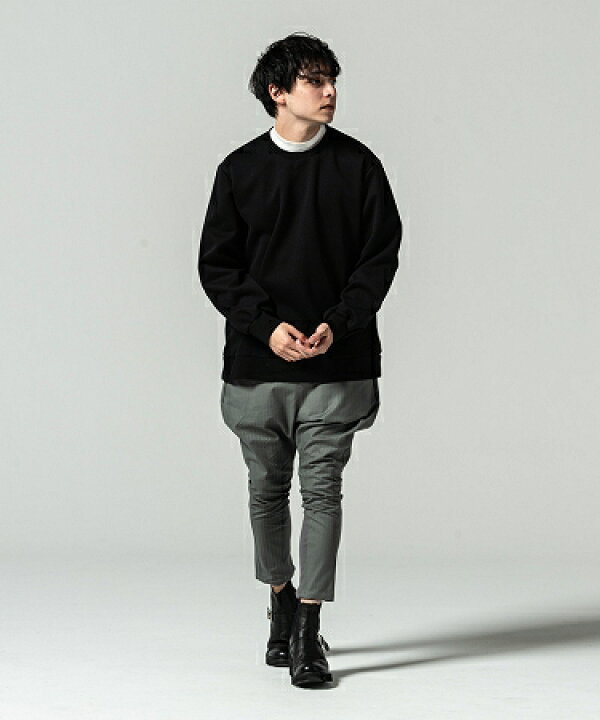 楽天市場】【glamb(グラム)】Fake layered neck sweatフェイク 