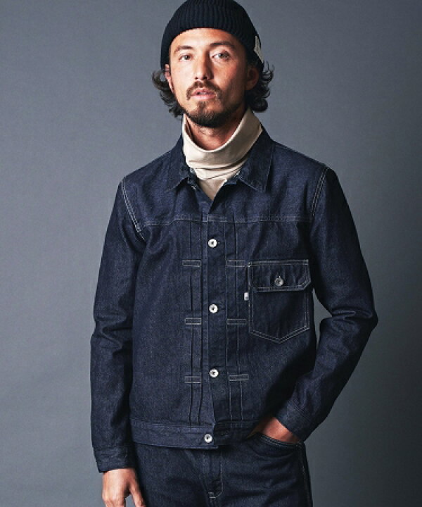 楽天市場】【Magine(マージン)】WASHED DENIM JKT TYPE 1ST デニム 