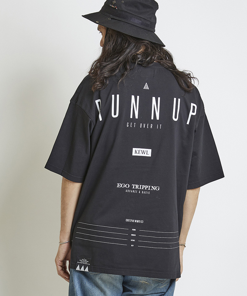 【EGO TRIPPING(エゴトリッピング)】RUNNUP TEE Tシャツ(663856)