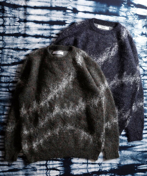 FDMTL ファンダメンタル Mohair Sweater モヘヤ | ヤマダウェブコム