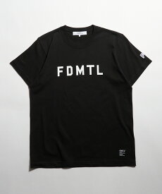 【FDMTL(ファンダメンタル)】 LOGO TEE Tシャツ(FA21-TE36)